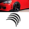 4pcs Wheel Eyebrow Protector Flexible PP Widened Decorative Wheel Arches Lips   for Car