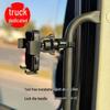 Universal Large Vehicle Phone Holder for Trucks, Forklifts, Excavators, and Vans - Cassette Type