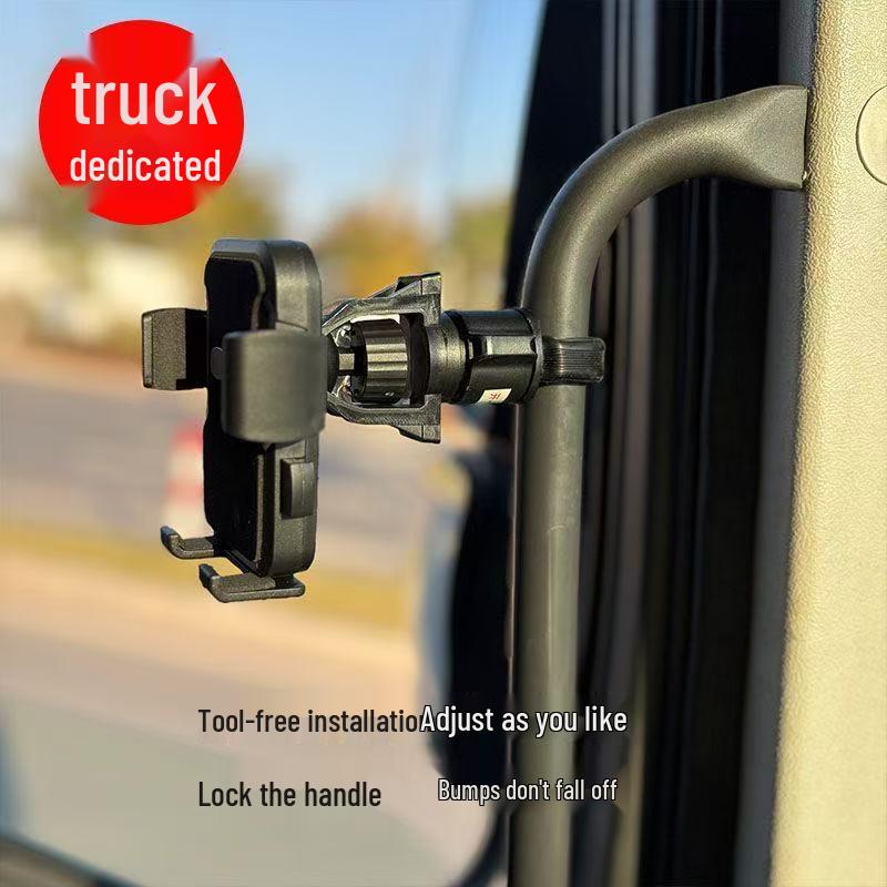 

Universal Large Vehicle Phone Holder for Trucks, Forklifts, Excavators, and Vans - Cassette Type
