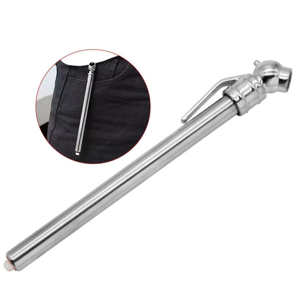 5-50PSI Tyre  Air Pressure Test Meter Pen Shaped Tire Pressure Test Pen Durable Tire Gauge