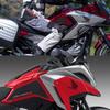 For Honda NC750X NC750X 2021 2022 2023 Motorcycle Side Fuel Tank Pad Tank Pad Protector Sticker Knee Grip Traction Pad