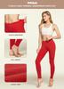 Tesla Heattech Underpants and Underwear for and Warm and Windproof Women's (2-Piece Set) [Moisture-Wicking, Heat-Generating, Stretchy] Fleece-Lined