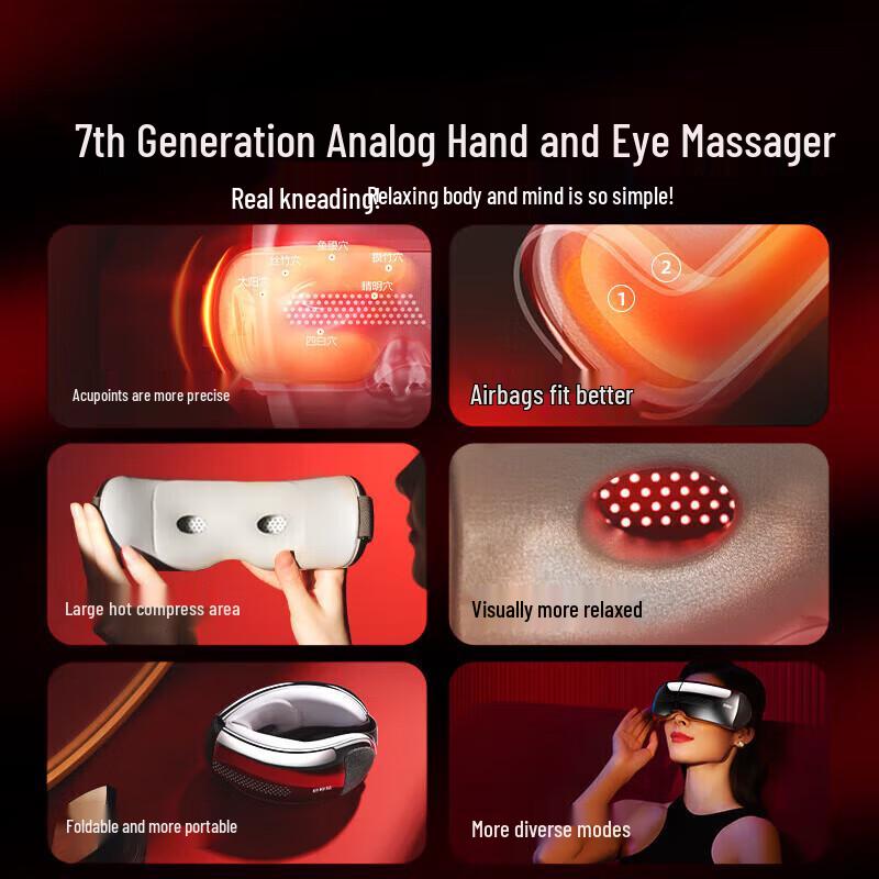 Breo SeeX2 Pro Eye Massager with Heat
