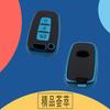 TPU Leather Car Remote Key Cover Case Shell Key Fob for Genesis Equus Veloster Lafesta Sportage Forte Optima Soul Azera Sorento Protector Holder