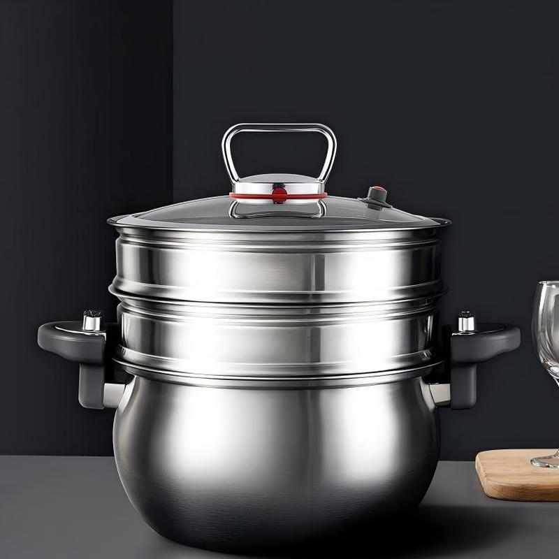 Utuo 7L Stainless Steel Multi-function Micro Pressure Cooker