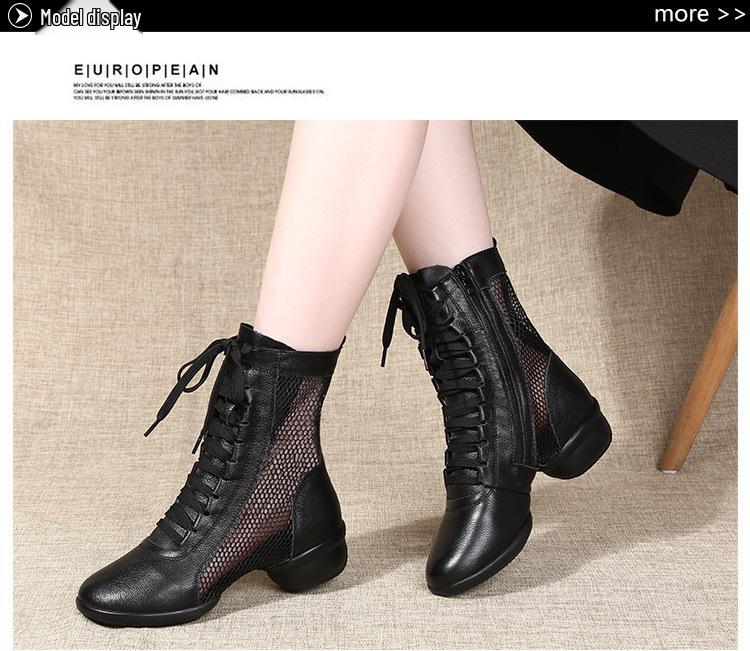 Damen Matrosen Tanzschuhe: 2022 Stiefel mit weicher Sohle für alle Jahreszeiten