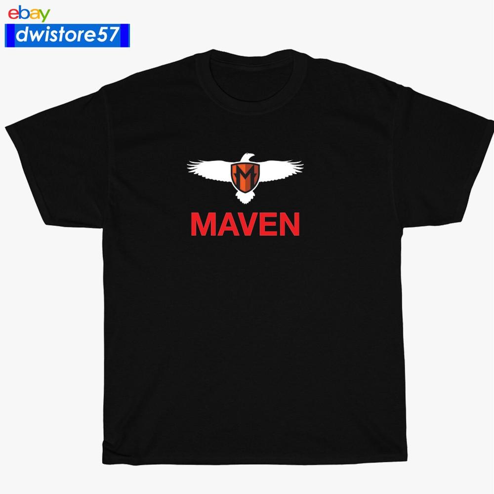 New Maven Optics Logo Black/Navy/Whi wbr/ te/Grey T-Shirt S-5XL Unisex T-Shirt M