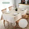 High end countryside style hotel wedding tablecloth Non washable household  tables mat Printed design rectangular desk cover