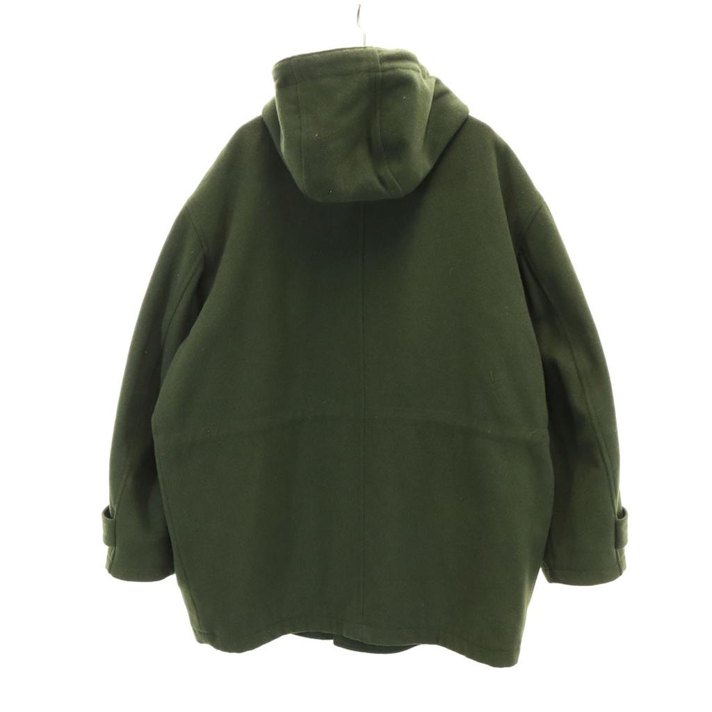 McGregor wool blend Duffel coat L khaki Men's Used