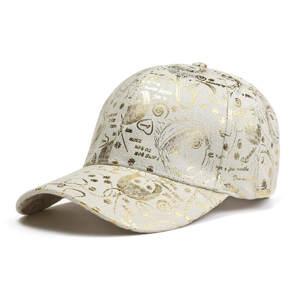 Adjustable Patterned Peaked Hat American Style Sunshade Casquette Graffiti Baseball Cap  Sports