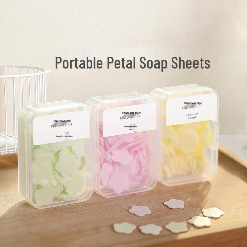 Antibacterial Portable Disposable Soap Sheets for Students & Children
