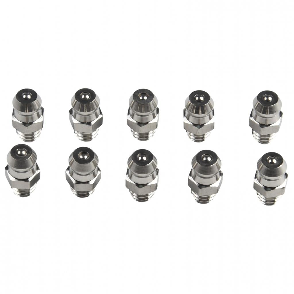 Grease Inlet Grease Nipple Hex Width High Hardness Material