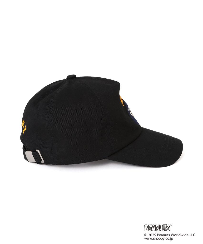 AVIREX × WORK CAP black