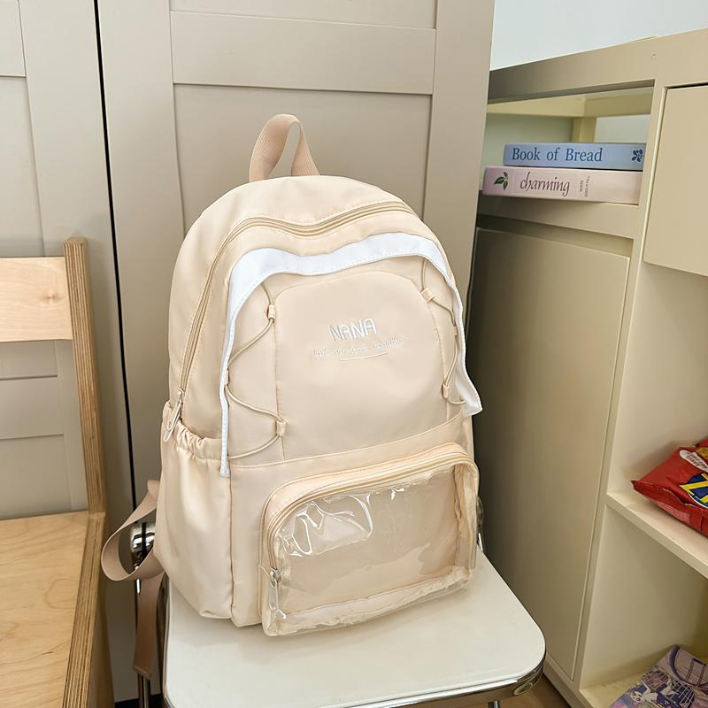 Women's Backpack Large Capacity Student Schoolbag Junior High School Travel Backpack