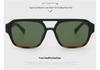 Polarized High-End Double Bridge UV Protection Sunglasses for Men & Women - Face Slimming Style
