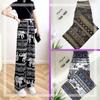 Elephant Pants Adjustable Elastic High Waistband Strap Loose Leg Unisex Man Women Print Thailand Casual Streetwear Beach Bohemian Retro Vintage