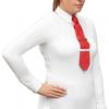 Womens/Ladies Champion Show Rider Quarter Zip Long-Sleeved Competition Shirt