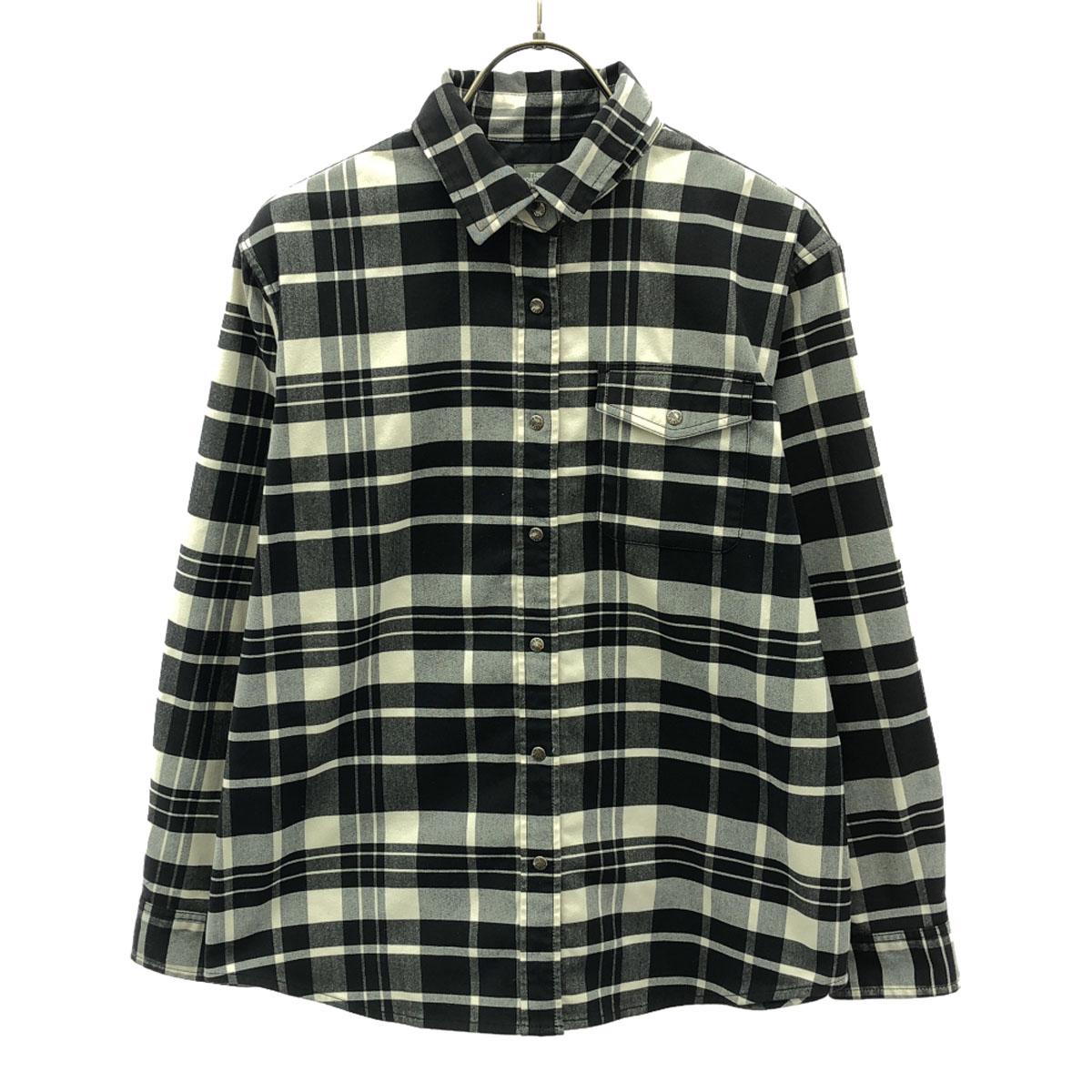 

THE NORTH FACE Check Pattern Long sleeve Long Sleeve Stretch Flannel shirt Women Used