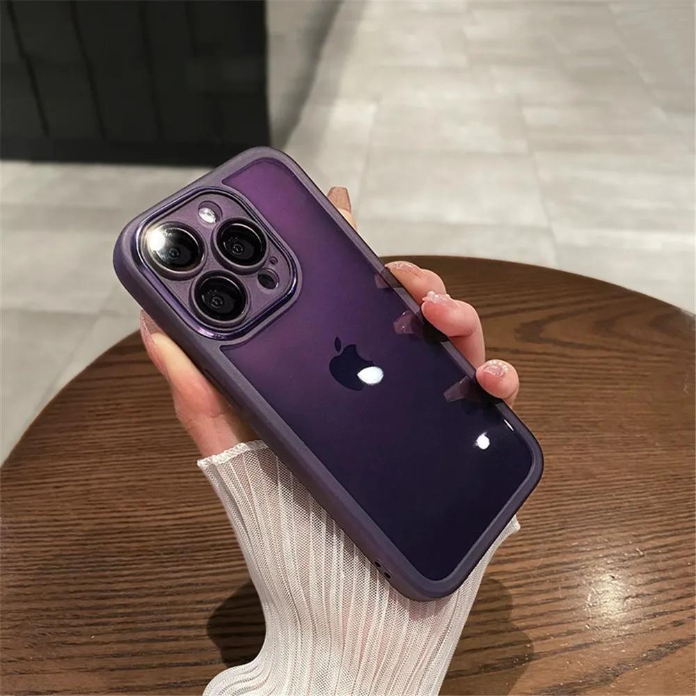 Soft Silicone Phone Case For Honor 200 Pro X6B X8B X6S X6A X7A X8A X9A Magic 5 6 Lite Camera Protection Transparent Back Cover