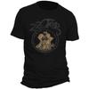 Zz Top Outlaw Village T Shirt Black