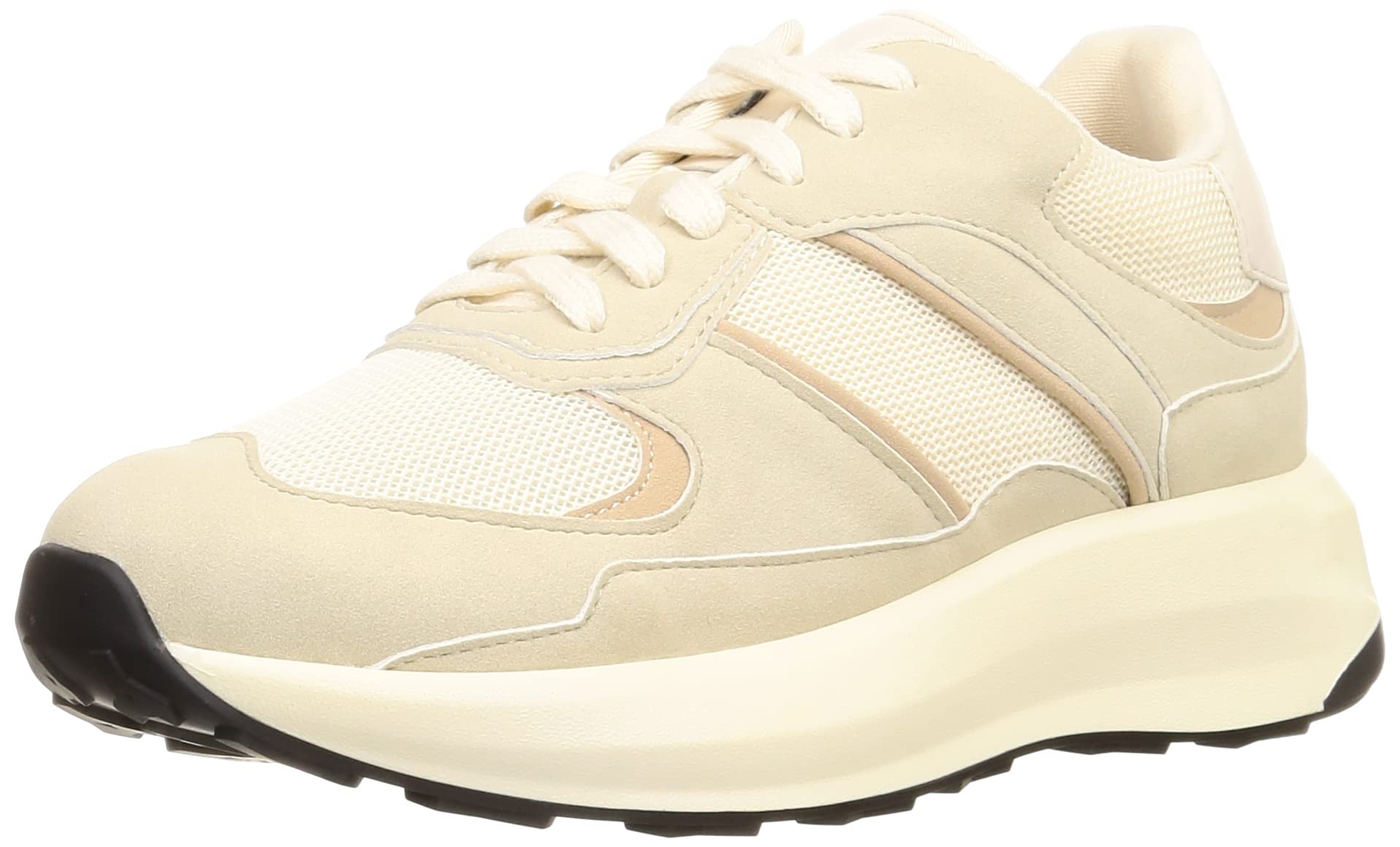 

Emi Original Mesh Size Sneakers, 13WGS224551, Women s, 22.5cm (BEG)