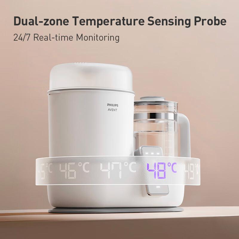 Philips AVENT Multi-function Sterilizer, Dryer & Formula Maker Bottle Sterilizer Milk Warmer