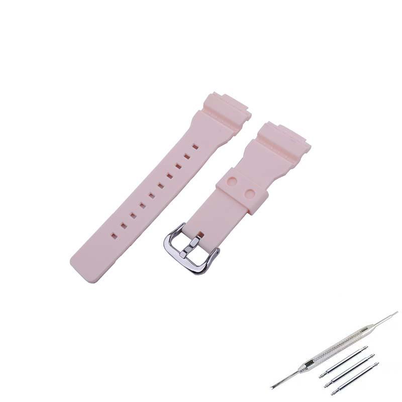 Wasserdichtes Harz-Uhrenarmband für GBD-800 GMA-S110 120 140 Outdoor-Sportuhren