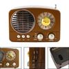 Dekoratives Radio im Retro-Stil Multifunktions-Musikplayer Bluetooth-Lautsprecher Radio