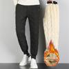 Herren Winter Sherpa-gefüttert Wasserdicht Winddicht Outdoor Sport Hose - Dick, Warm, Baumwolle, Große Größen Verfügbar
