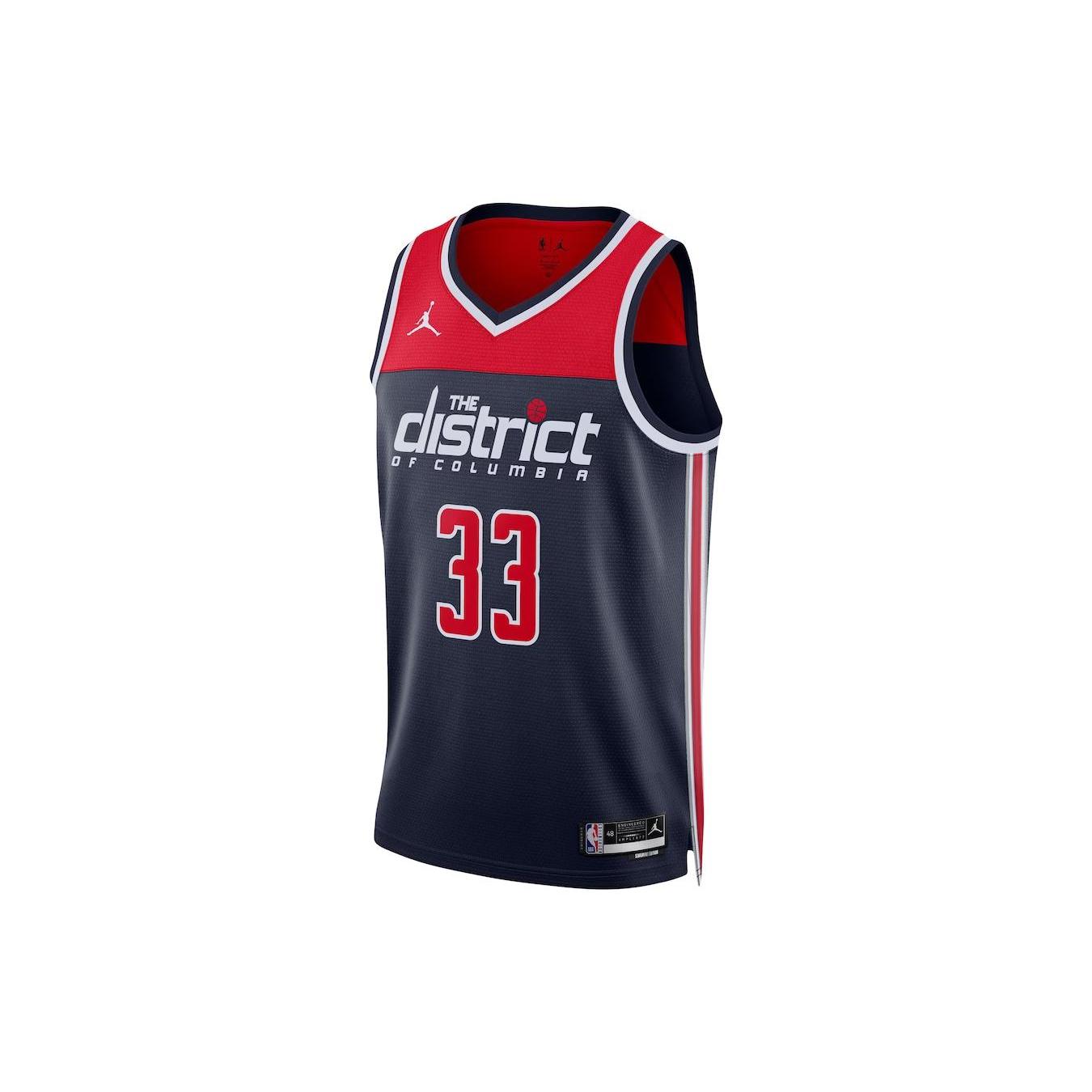 Jordan Basketball Jersey Men s Dark Blue DO9546-420 L