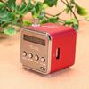 Bluetooth-compatible Mini Speaker Wireless Music Player Digital Display Stereo Sound Rechargeable Portable FM Radio Speaker