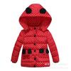 Children's cotton-padded clothes for children and girls, silk cotton children's coat cotton-padded clothes.