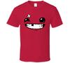 T-shirt Video Gioco Super Meat Boy Uomo Donna Magliette Top