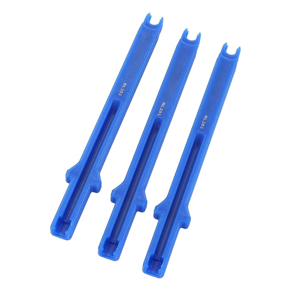 3 buc Instrument de conectare/deconectare cablu, imprimat 3D, eficient, din plastic, instrument de dezasamblare și asamblare cablu pentru