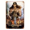 Metalen Wandschild Huisdecoratie 20x30cm