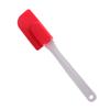 Cake Tools Silicone Cream Spatula Mixing Scraper Heat Resistant Non-stick Spatula With Crystal Transparent Handle