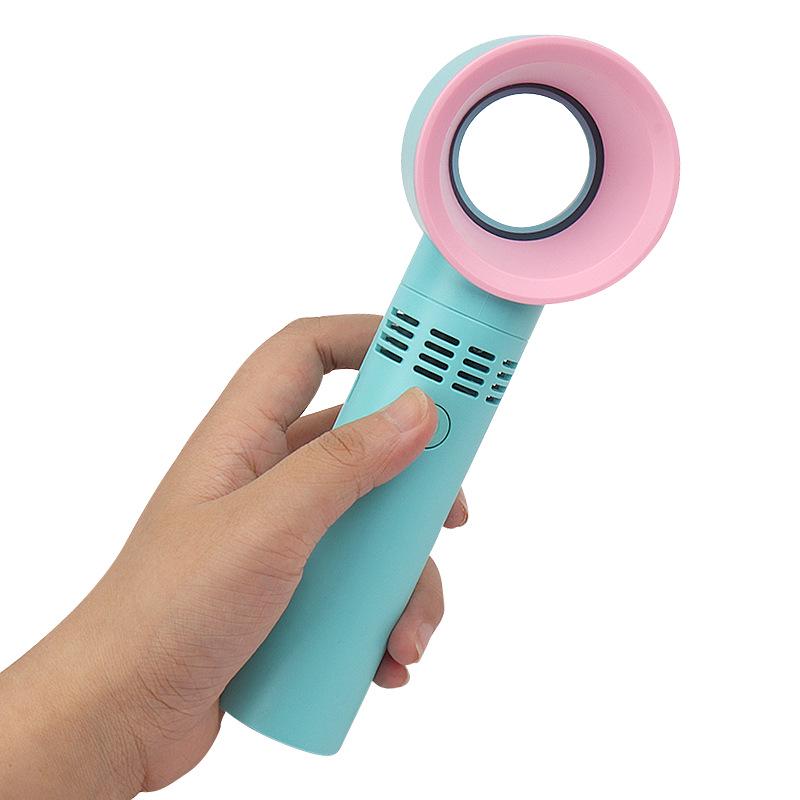 Korean Zero9 USB Rechargeable Leafless Eyelash Dryer Fan