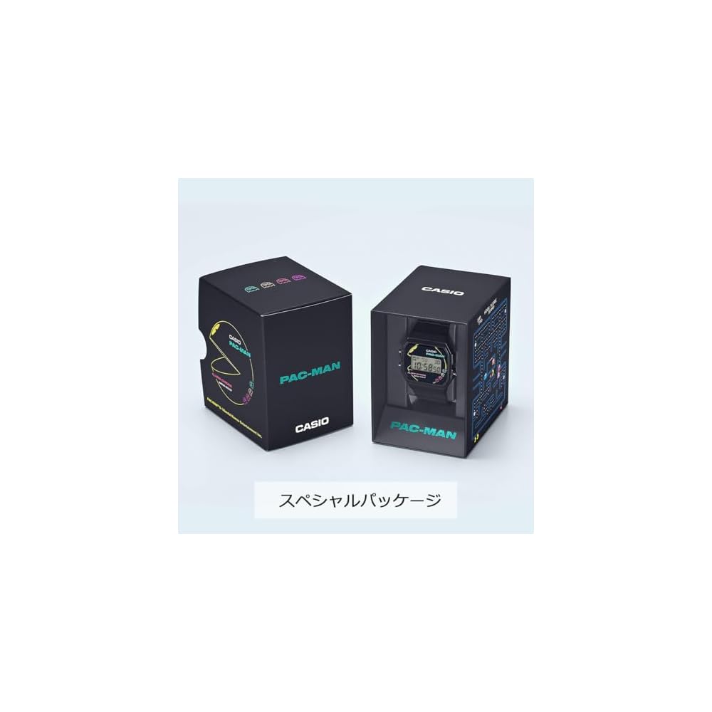 Casio Classic F-91WPC-1AJR Men's Watch Black Biomass Plastic Pac-Man Collaboration
