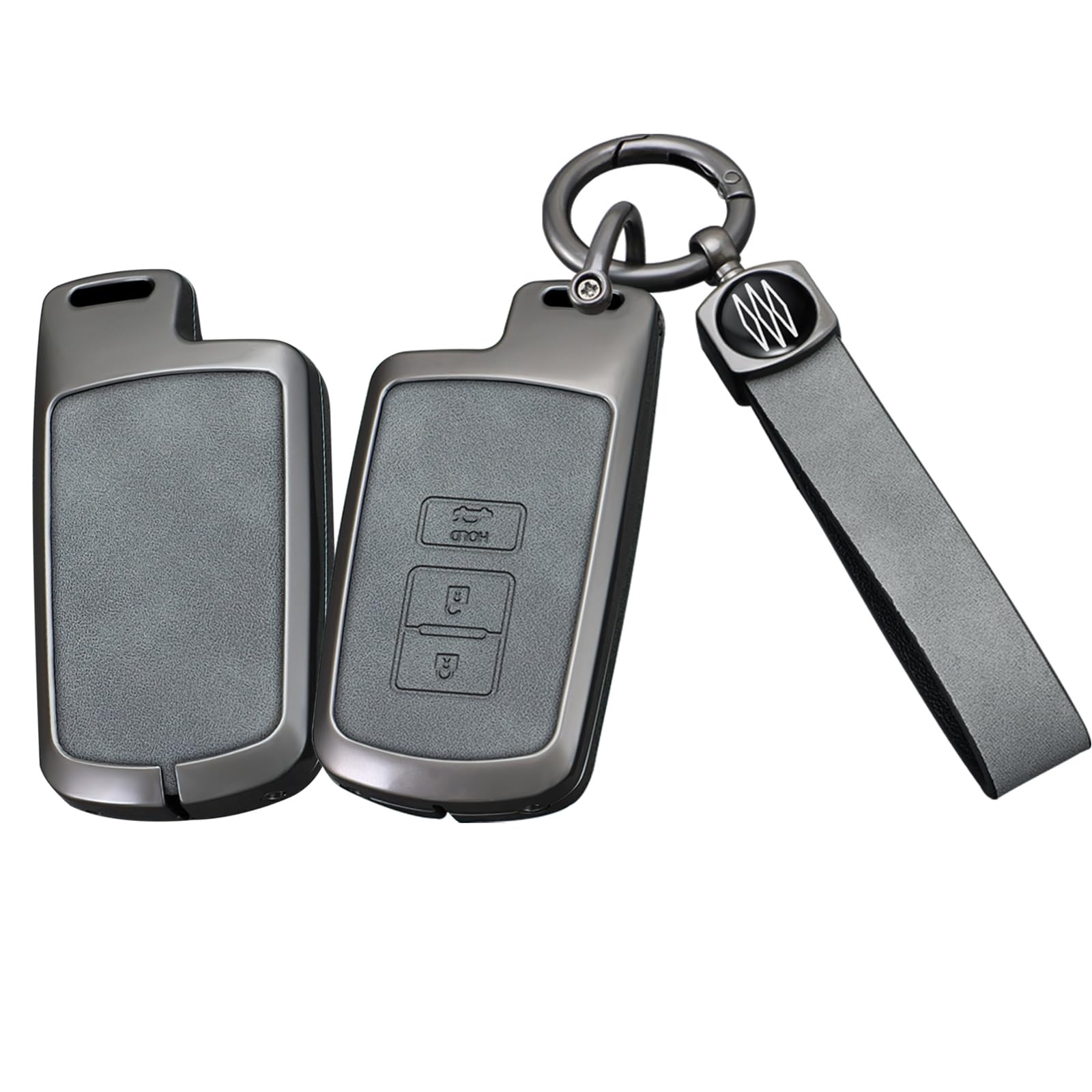 

Чехол для ключа Toyota, Крышка для ключа, Держатель для ключа, Для Toyota Alphard 30, Harrier 60 Series, Compatible with genuine car