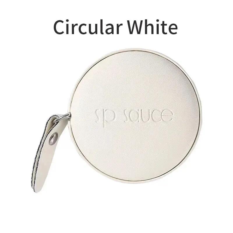 

Push Button Retractable Soft Tape Measure Dual Side Inch CM For Sewing Body Measuring Tailor Tools Fabric Measurement