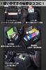 Modafusion Car Storage Car Trash Seat Drink Interior Seatback Passenger Luggage Luggage Seatside Large Capacity Leather Pattern Pocket, Can, Box,