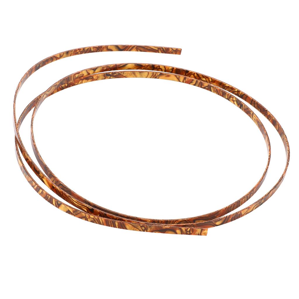 Guitar Binding Strip Celluloid Decorative Acoustic Guitar Binding Purfling Strip
