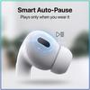 Wireless Earbuds Air Pro 3 With Immersive Audio Noise Isolation 4 Ear Tip Sizes And Pocket Size Charging Case For Travel