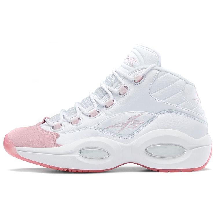 Reebok Question Mid  Pink Toe  Men s G55120 EU 43