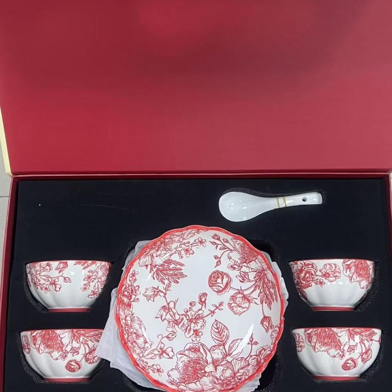 Lantuan European Wedding Ceramic Dinnerware Gift Set