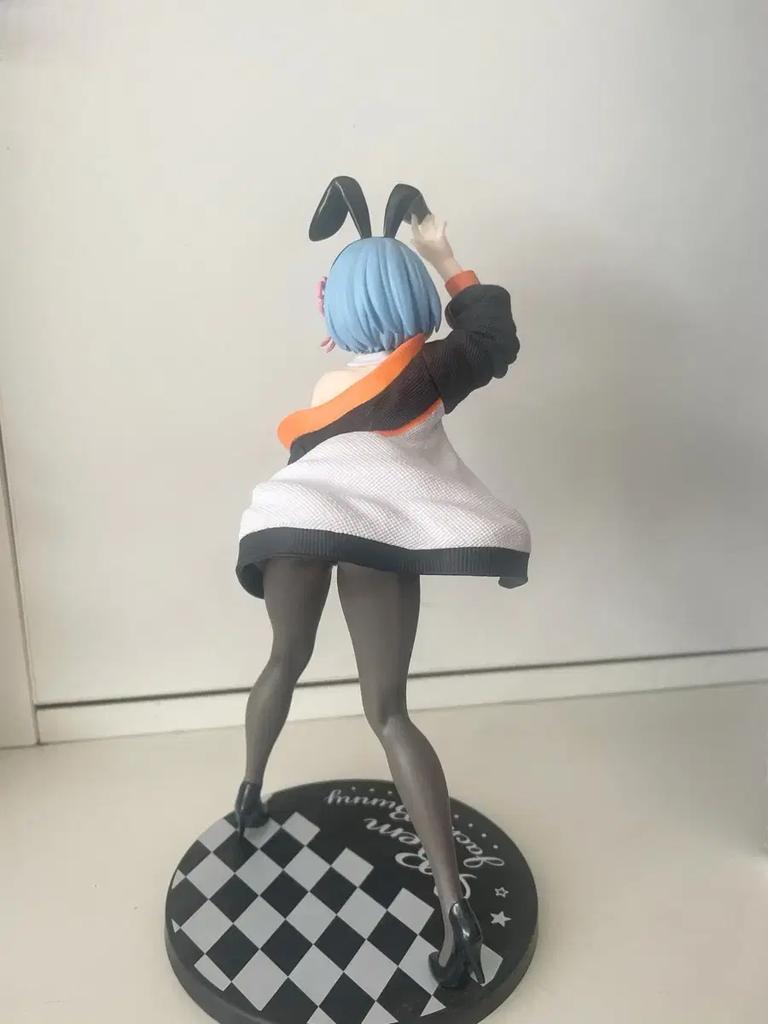 Re:Zero Bunny Girl Jumper Rem Figure for Sale Used