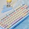 Hide-and-Seek Cat Theme PBT Keycap - Five-Sided Dye-Sublimation for Mechanical Keyboards