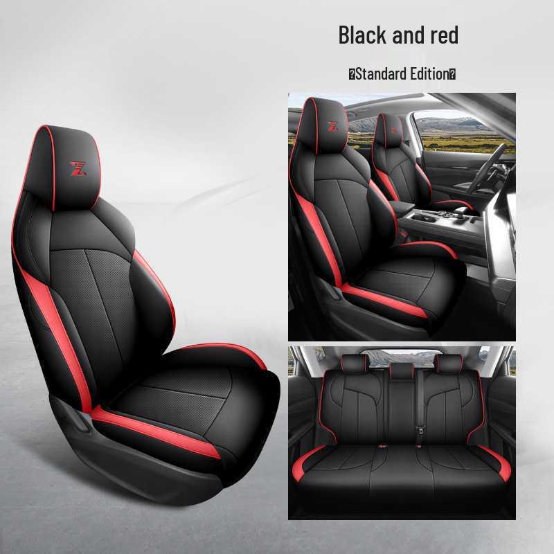 

Oshan Z6 Five-Seater Leather Car Seat Cushion - All-Season Model