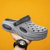 Fashion Clogs Men Sandals Lightweight Breathable Slip-On Sandals Non-Slip Water Shoes for Summer Beach Sandals
