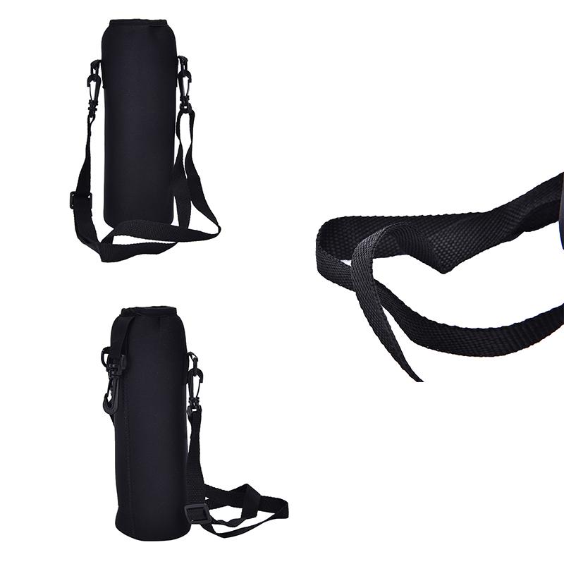 1000Ml Neoprene Water Bottle Carrier Insulated Cover Bag Holder Travel
